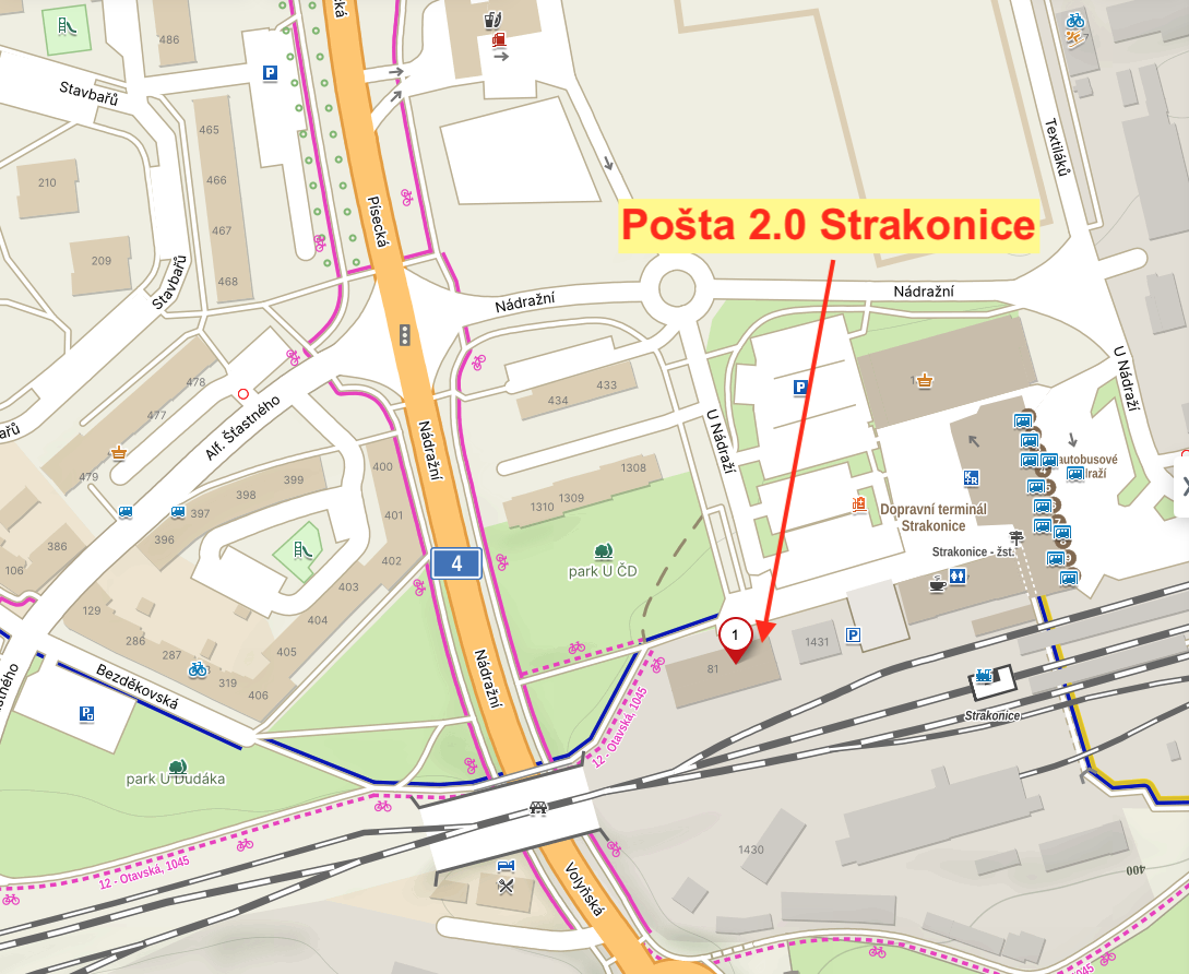 Pošta 2.0 Strakonice